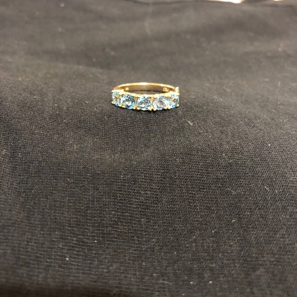 Beautiful ring. Gold plated - Picture 6 of 8